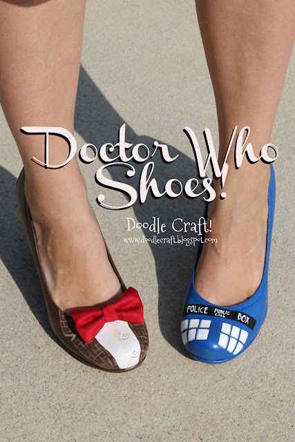 http://www.doodlecraftblog.com/2013/08/doctor-who-painted-tardis-heels.html