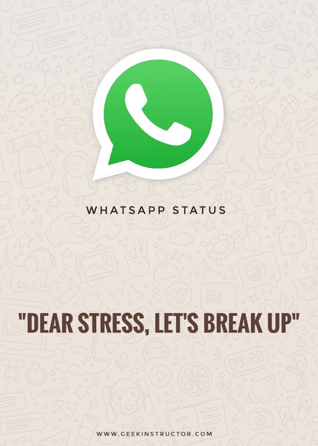 Funny and crazy WhatsApp status