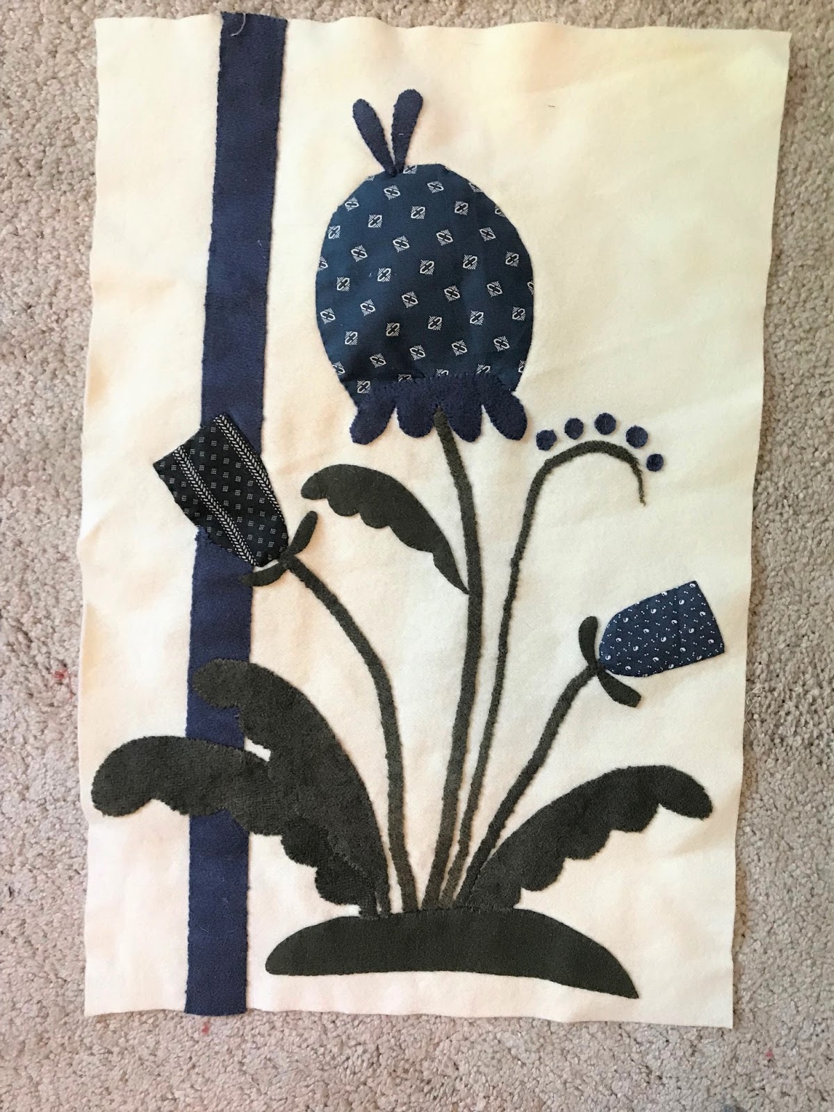 Humble Quilts Wool Applique