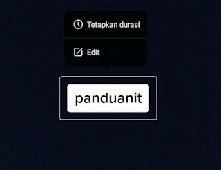 Cara Membuat Tulisan Di TikTok