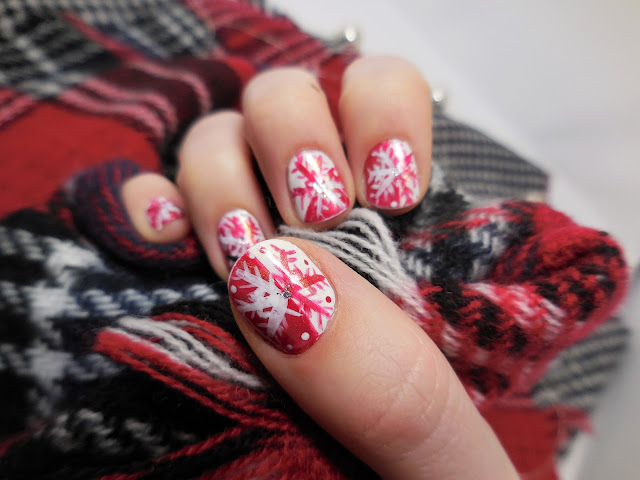 winter naildesign