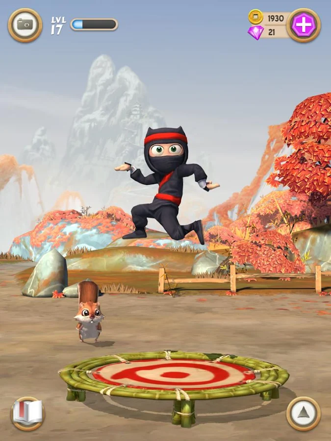 Clumsy Ninja V1.6.4 Mod [Monedas y Gemas Ilimitadas] FULL APK