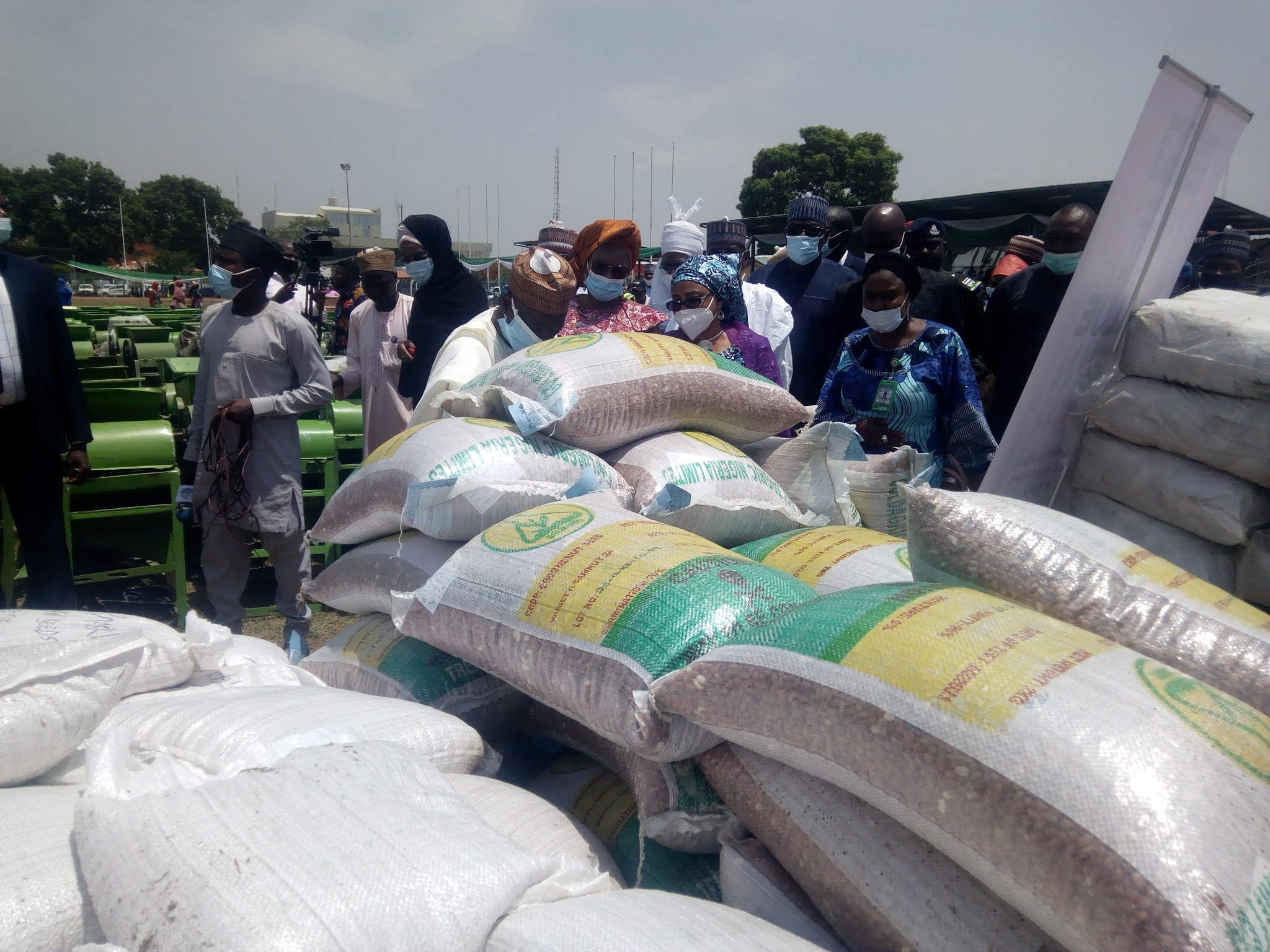 FoodFarmNews: Inputs meant for women farmers stolen at Abuja parade ground