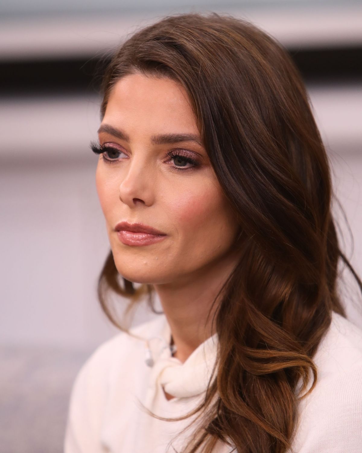 Ashley Greene On Hallmark Channels Home Family To Discuss New Movie