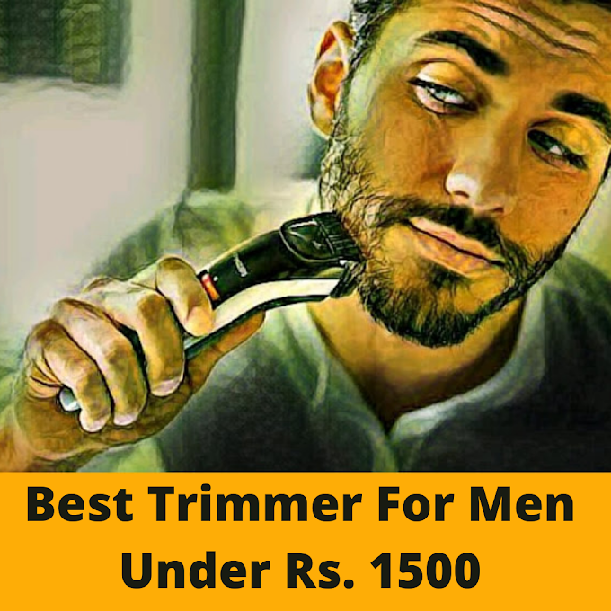 best trimmer under 1500