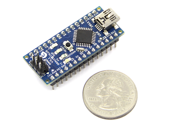 Arduino Nano vs Arduino Uno - what's the difference?