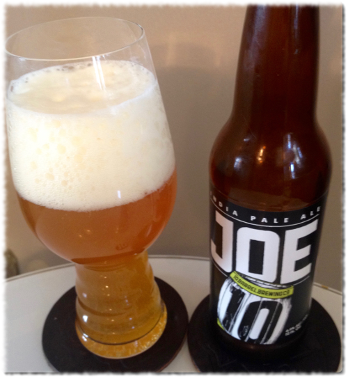 The Bitter Nib 10 Barrel Joe India Pale Ale