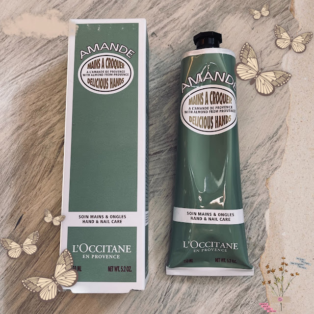 LOccitane Amande Delicious Hands