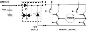 https://www.unboxing.eu.org/2021/04/motor-driver-application-circuit.html Motor Driver Application Circuit Diagram using RBO Device