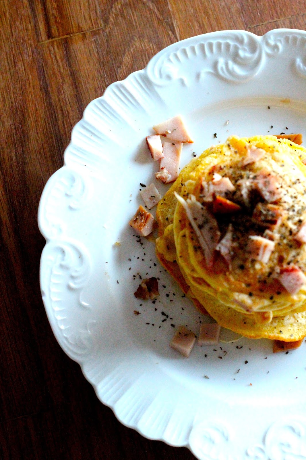 Panquecas de Carnes Frias (receita também em video)