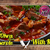 The Okra Casserole with Lamb meat The Okra Casserole with Lamb meat