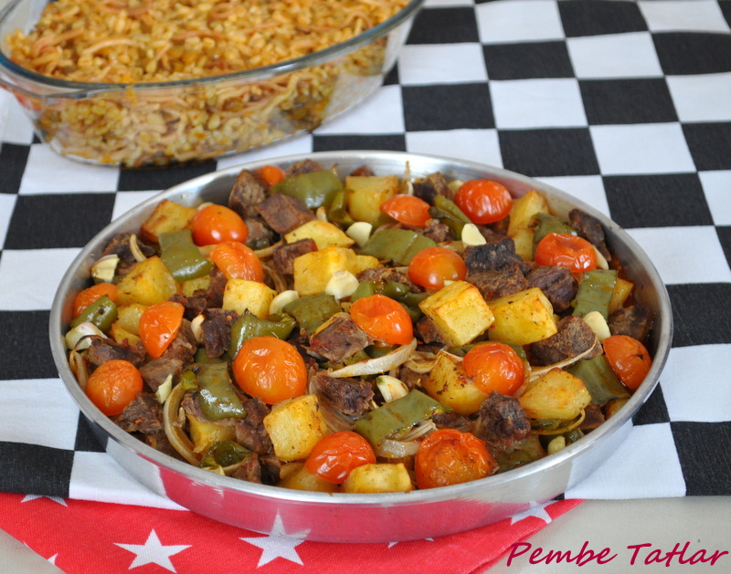 Tepsi Kebabı Pratik Tarifim