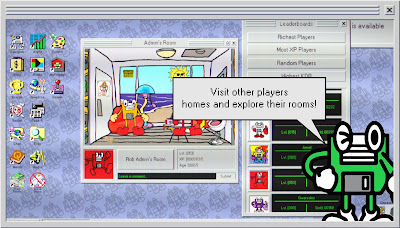 Myfloppy Online Game Screenshot 