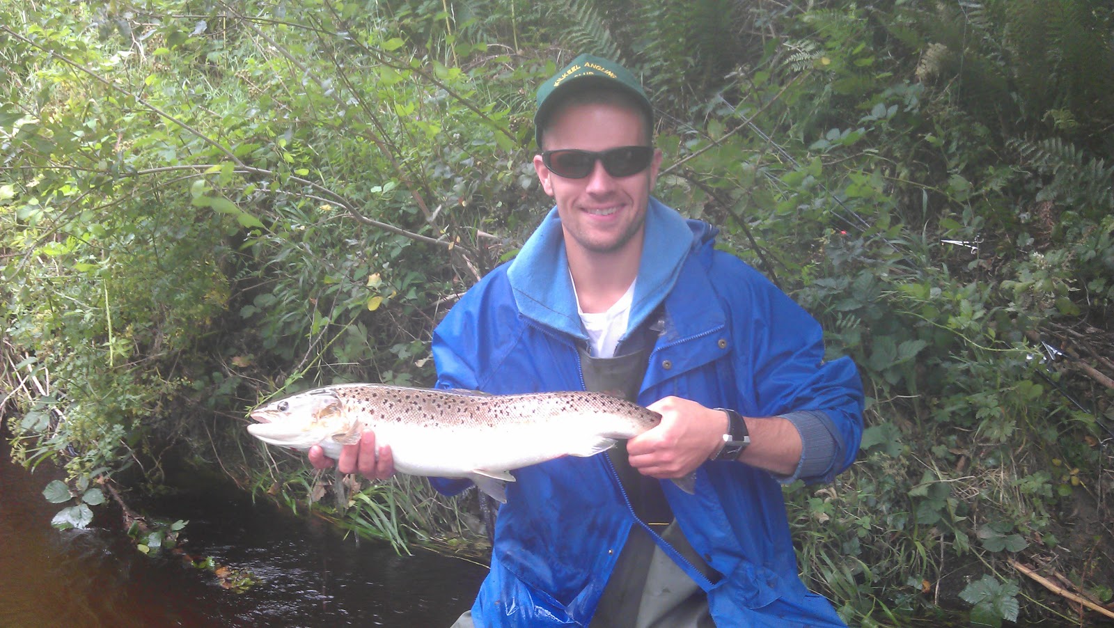 Fish of The Month September Entry Whitewater Sea Trout!