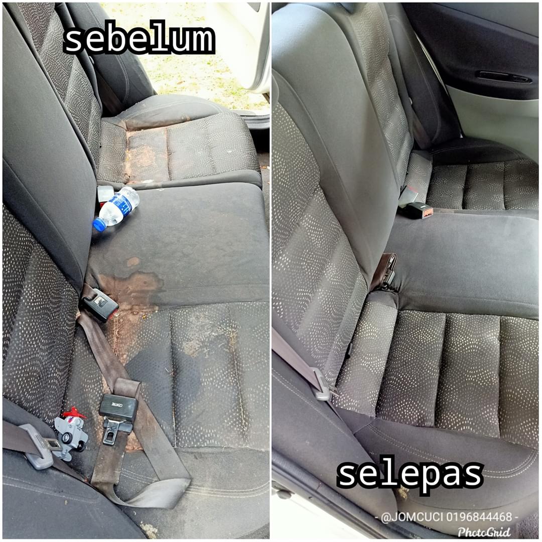 Perkhidmatan Cuci Seat Kereta Murah dan Terus ke Pintu Rumah Anda