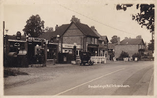 J R Inwards Swakeleys Road 1930's
