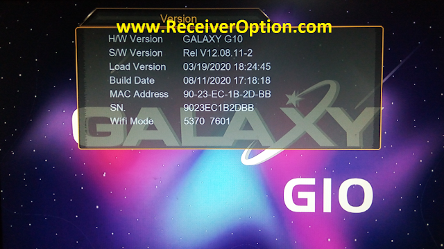 GALAXY G10 1507G 1G 8M NEW SOFTWARE WITH NASHARE PRO & JB SHARE OPTION