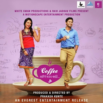 Coffee Ani Barach Kahi 2015 Marathi NR DVDRip 700mb