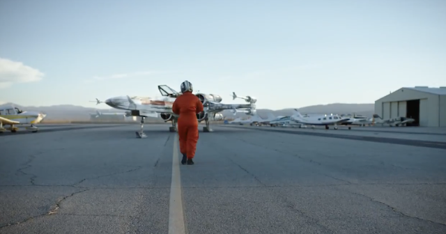Patty Jenkins Enters X Wing Announcing Star Wars Rogue Squadron