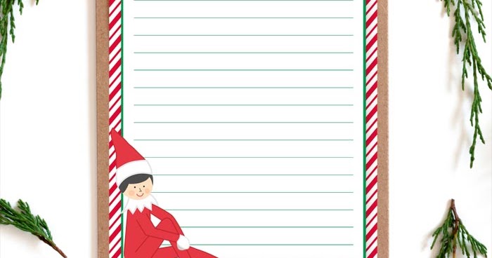 elf notes template