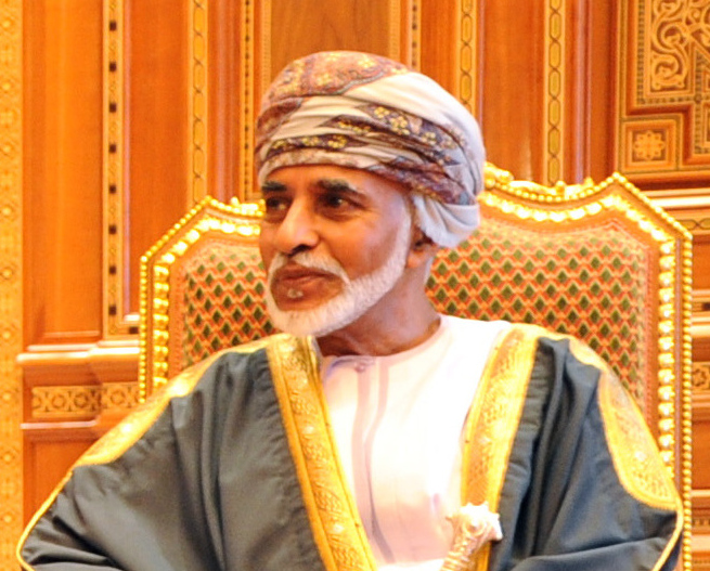 Dag Trygsland Hoelseth The Sultan Of Oman Has Died Longest Reigns