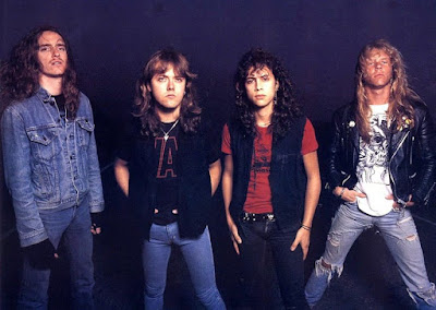 Metallica, Ride the Lightning, Cliff Burton, Lars Ulrich, Kirk Hammett, James Hetfield, For Whom the Bell Tolls, Fade to Black