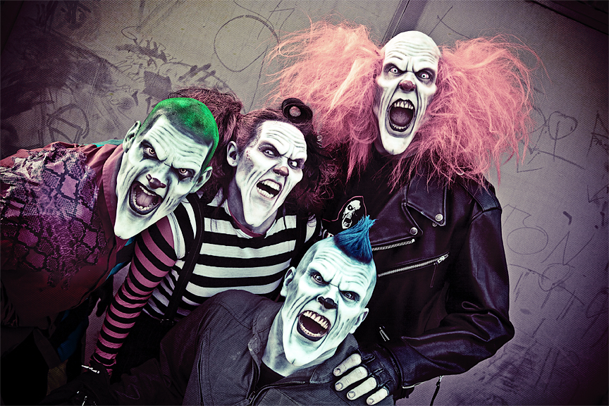 Highlights And Shadows The Scream Team Halloween Makeup Effects