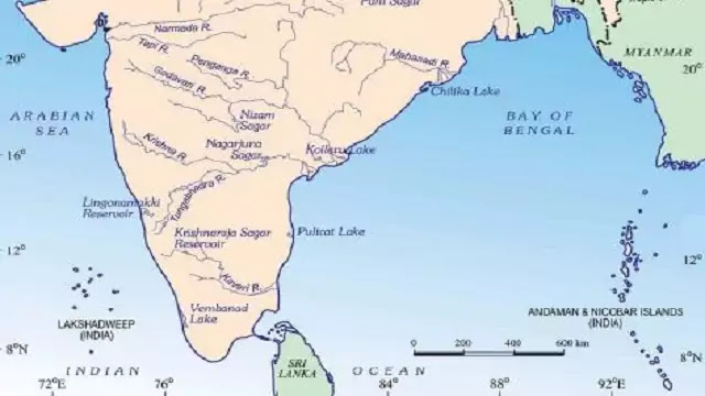भारत की प्रमुख नदियां एवं नदी प्रणाली - India's Major Rivers and Rivers System