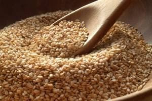 sesame seeds to  lose weight and be happy