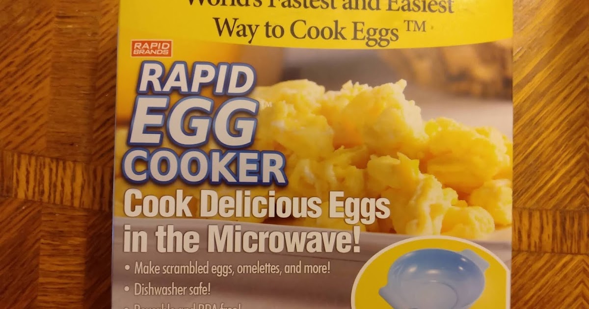  Rapid Egg Cooker  Microwave Scrambled Eggs