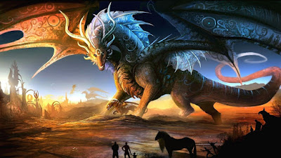 dragon art pictures