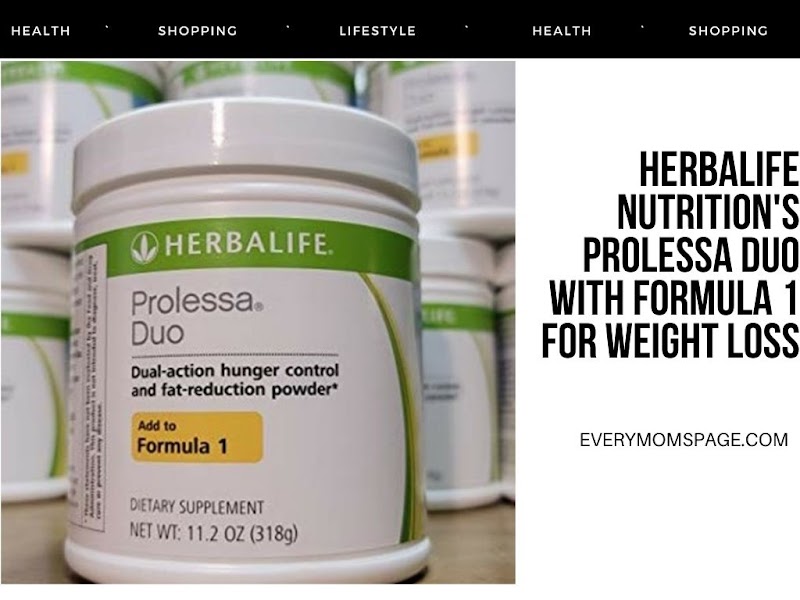 Herbalife Nutrition's Prolessa Duo With Formula 1 for Weight Loss