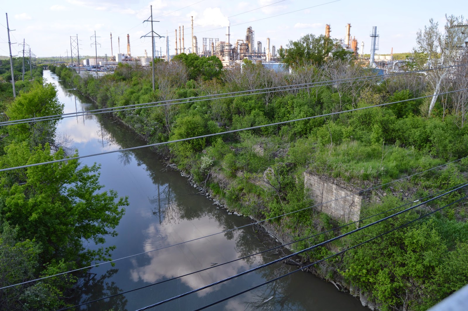 Industrial History Romeoville I&M Canal