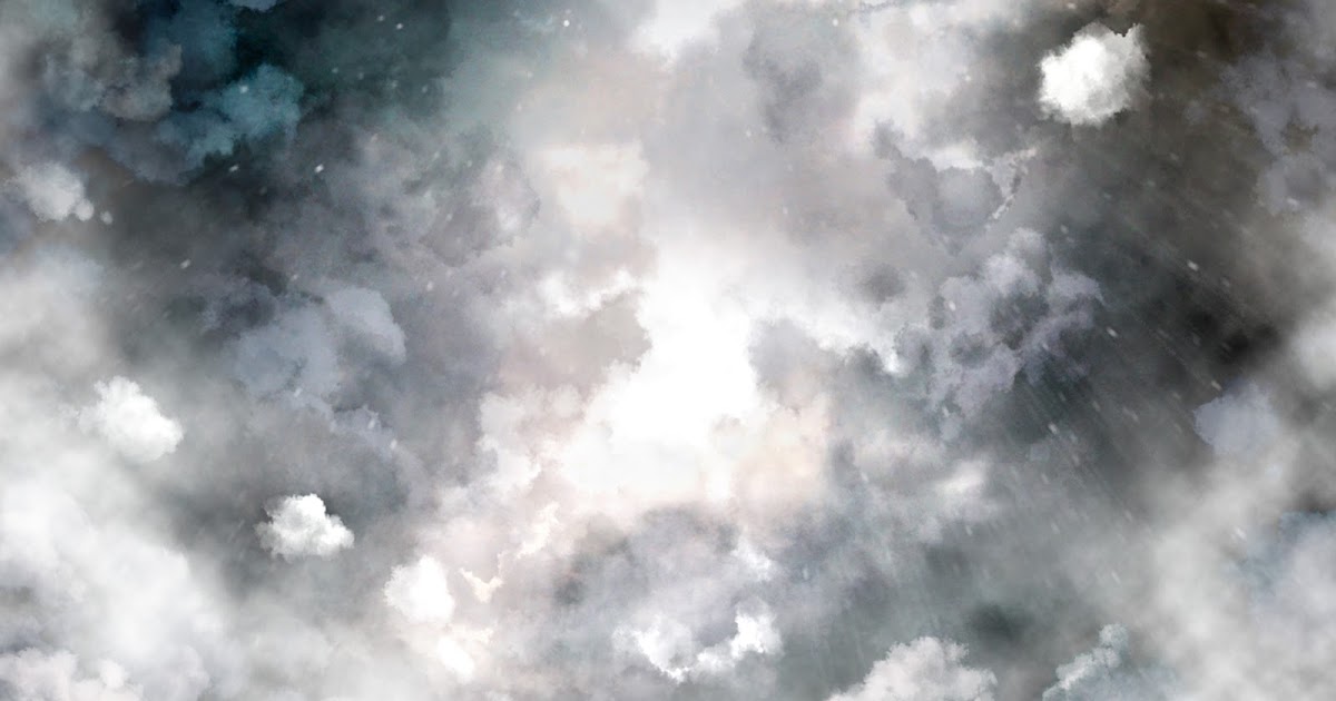 Anime Landscape Stormy anime sky landscape