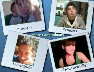 Camamba: Free live video Chat Rooms