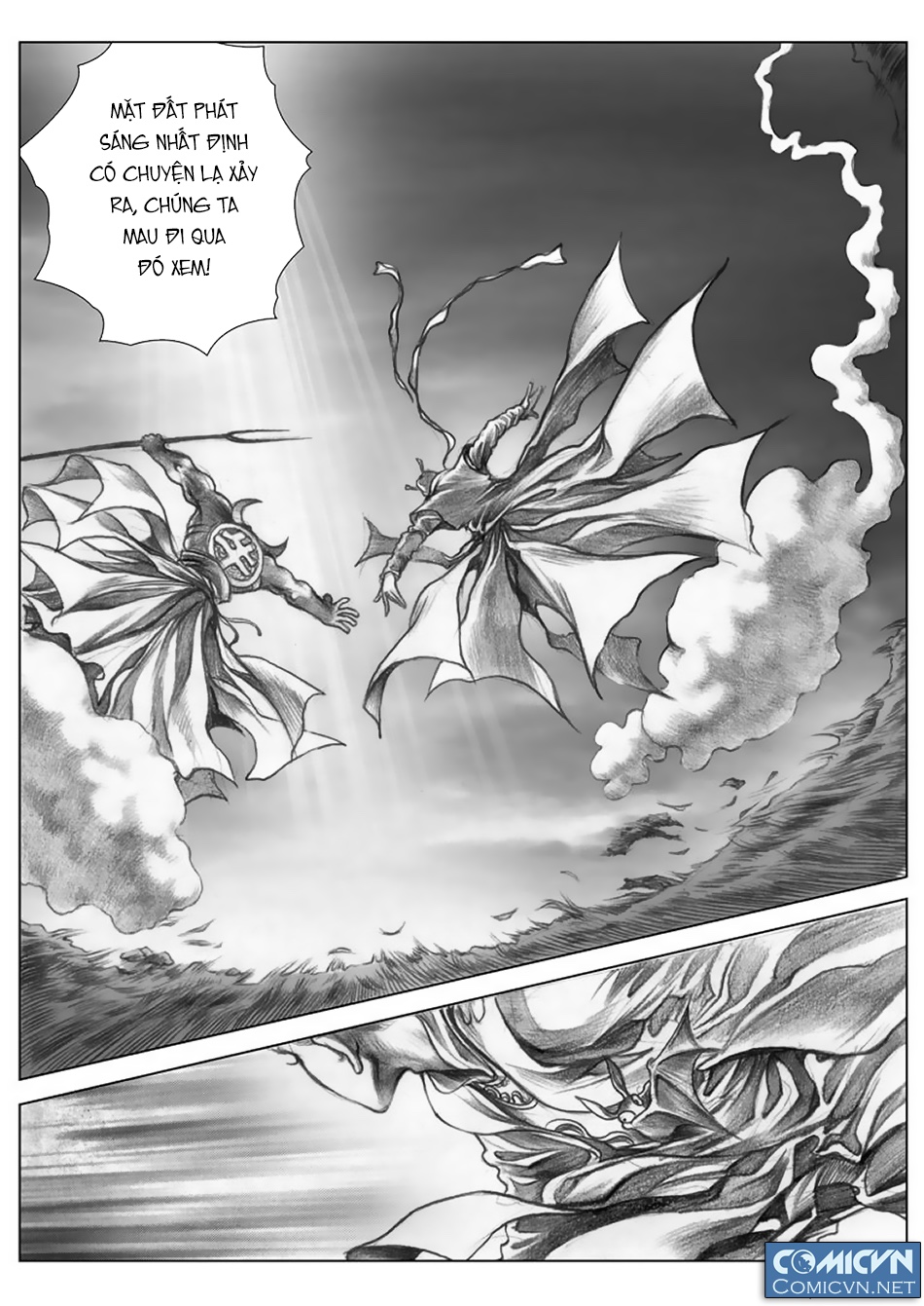 Chung Quỳ Truyền Kỳ Chap 6 - Next Chap 7