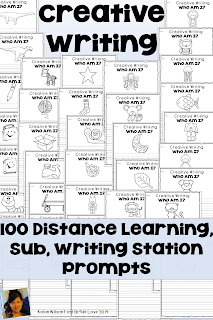 First Grade Love: 100 Creative Writing Prompts