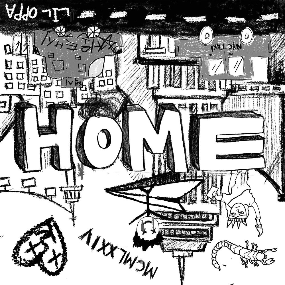 jcneverlonely – Home – EP