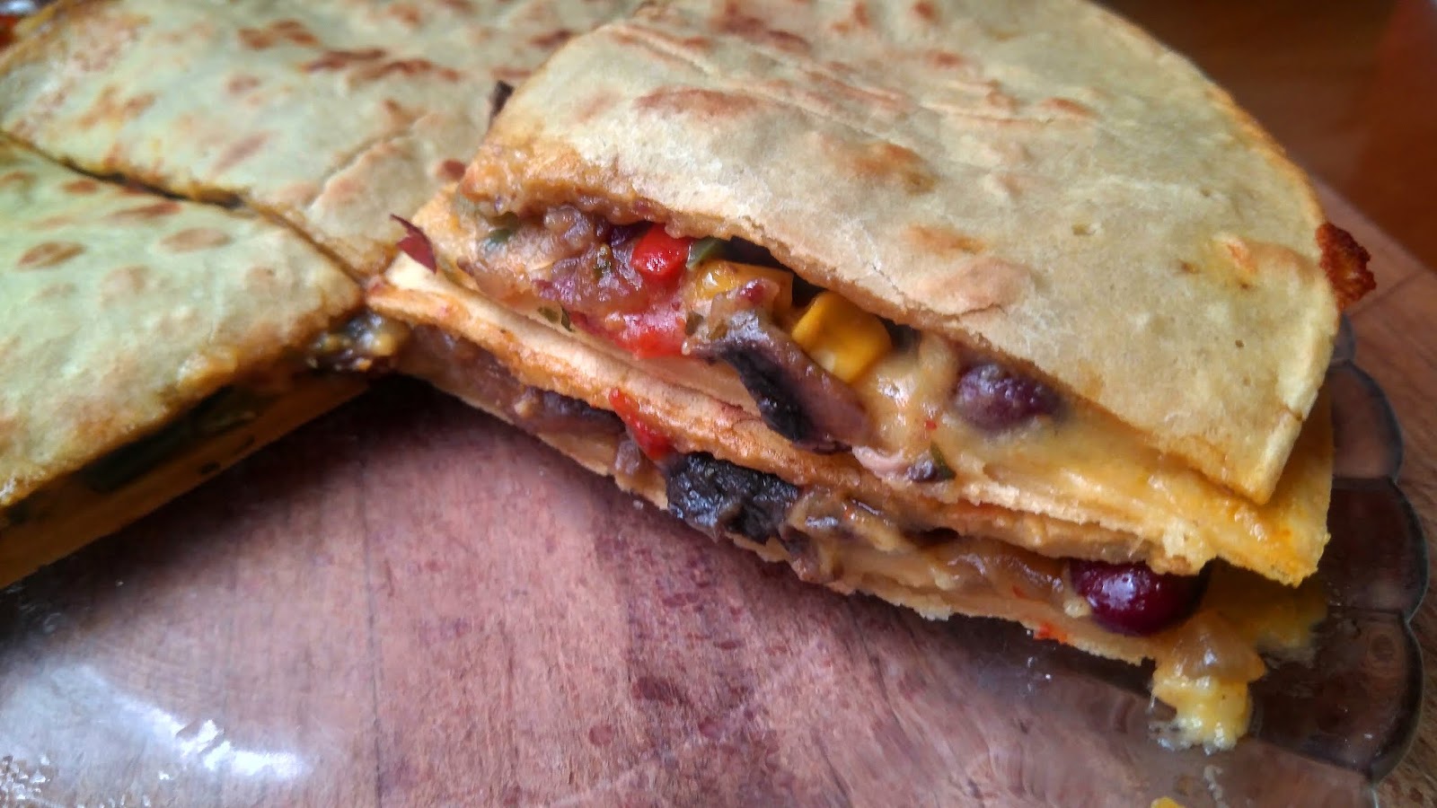 Quesadillas veganas