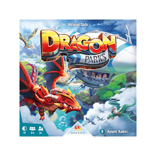 Dragon Parks (unboxing) El club del dado Comprar-dragon-parks-barato