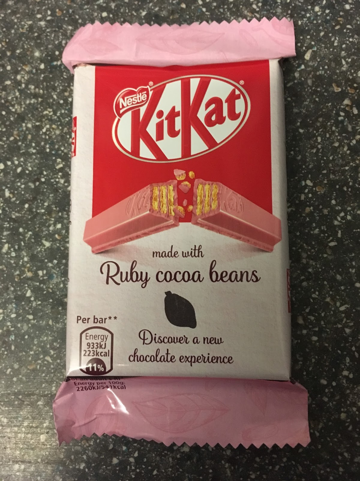 A Review A Day Today's Review Kit Kat Ruby