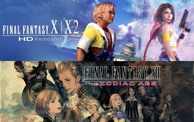 Virtuos está co-desenvolvendo Final Fantasy X/X-2 HD Remaster e Final Fantasy XII: The Zodiac Age no Switch