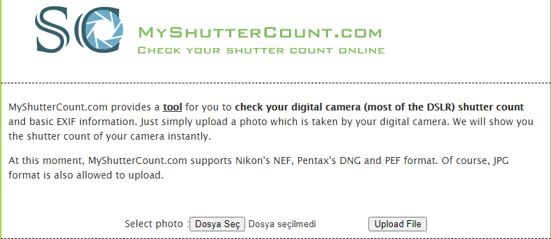 gphoto2 shutter counter gphoto2 shutter counter
