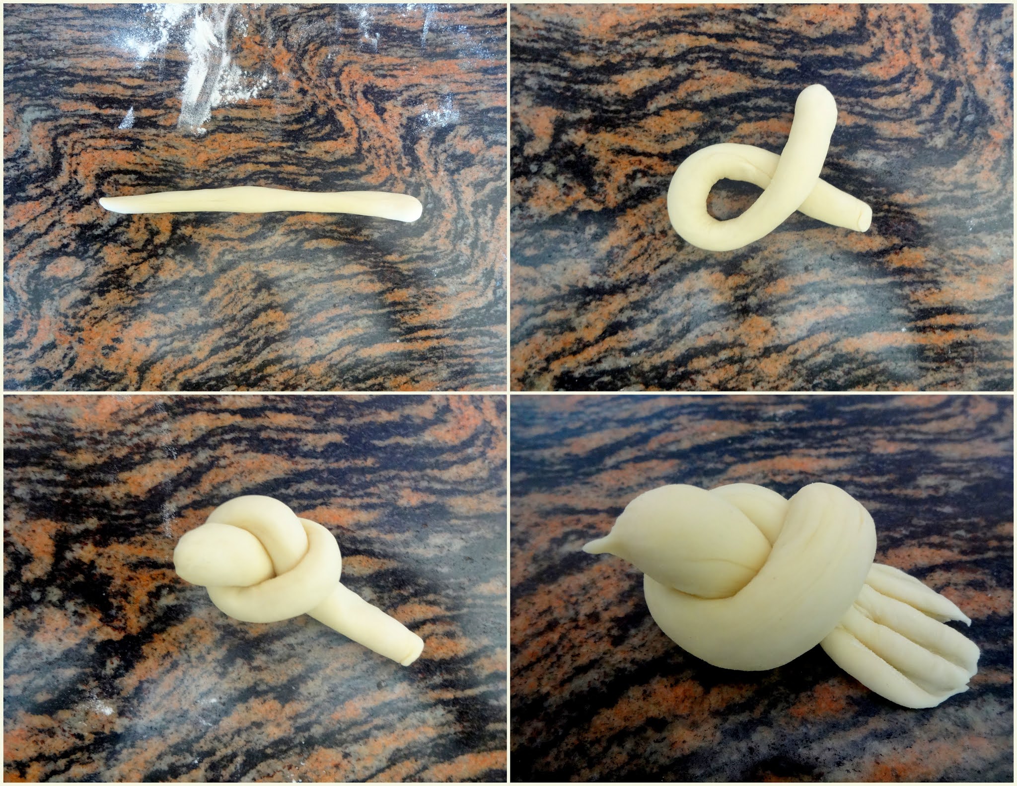 Ambrosia Bird Bread Rolls BreadBakers