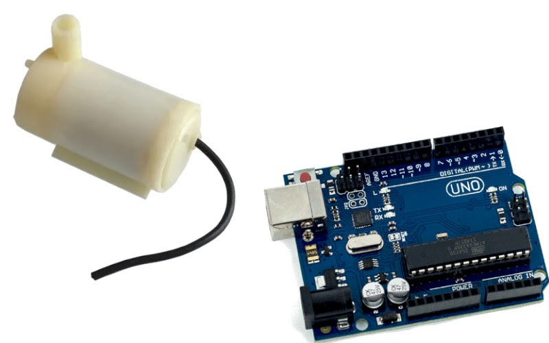 Water Pump with Arduino zkl doc