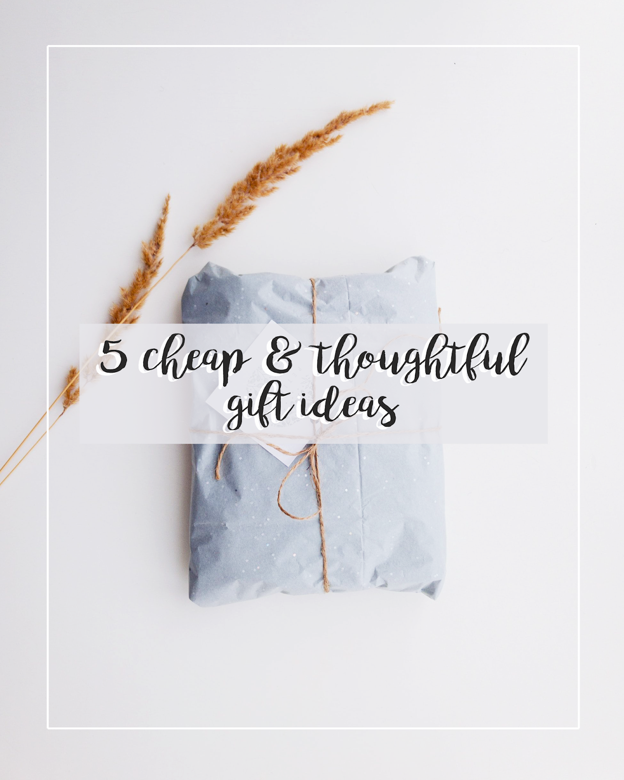 4 cheap and thoughtful gift ideas for this Christmas Maria and the magic