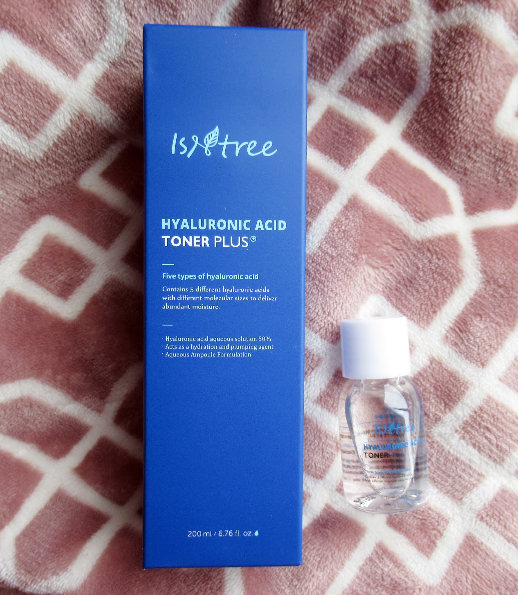 [IsNtree] Hyaluronic Acid Toner Plus Korean Beauty Dream