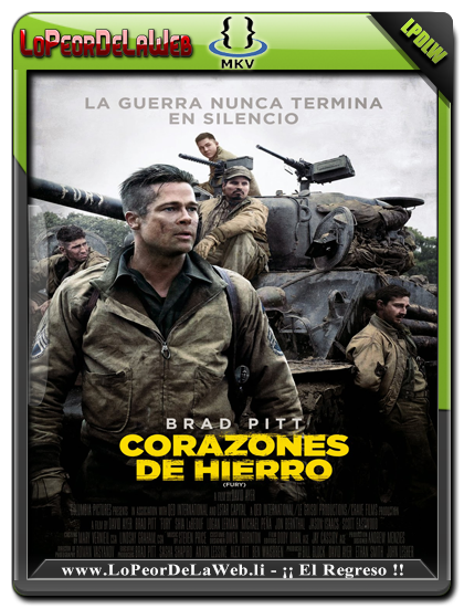 Corazones de Hierro (2014) BRrip 720p Latino-Ingles