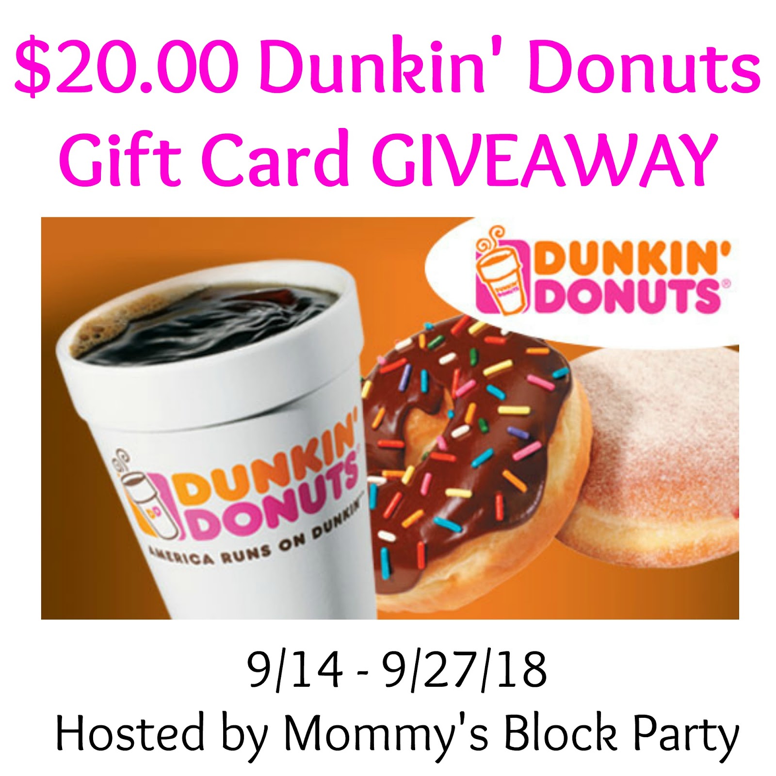 Desend A Dunkin Gift Card - 3b3cgig