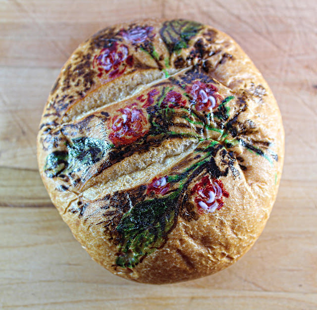 Chef Tess Bakeresse My Decorative Bread from the International Artisan